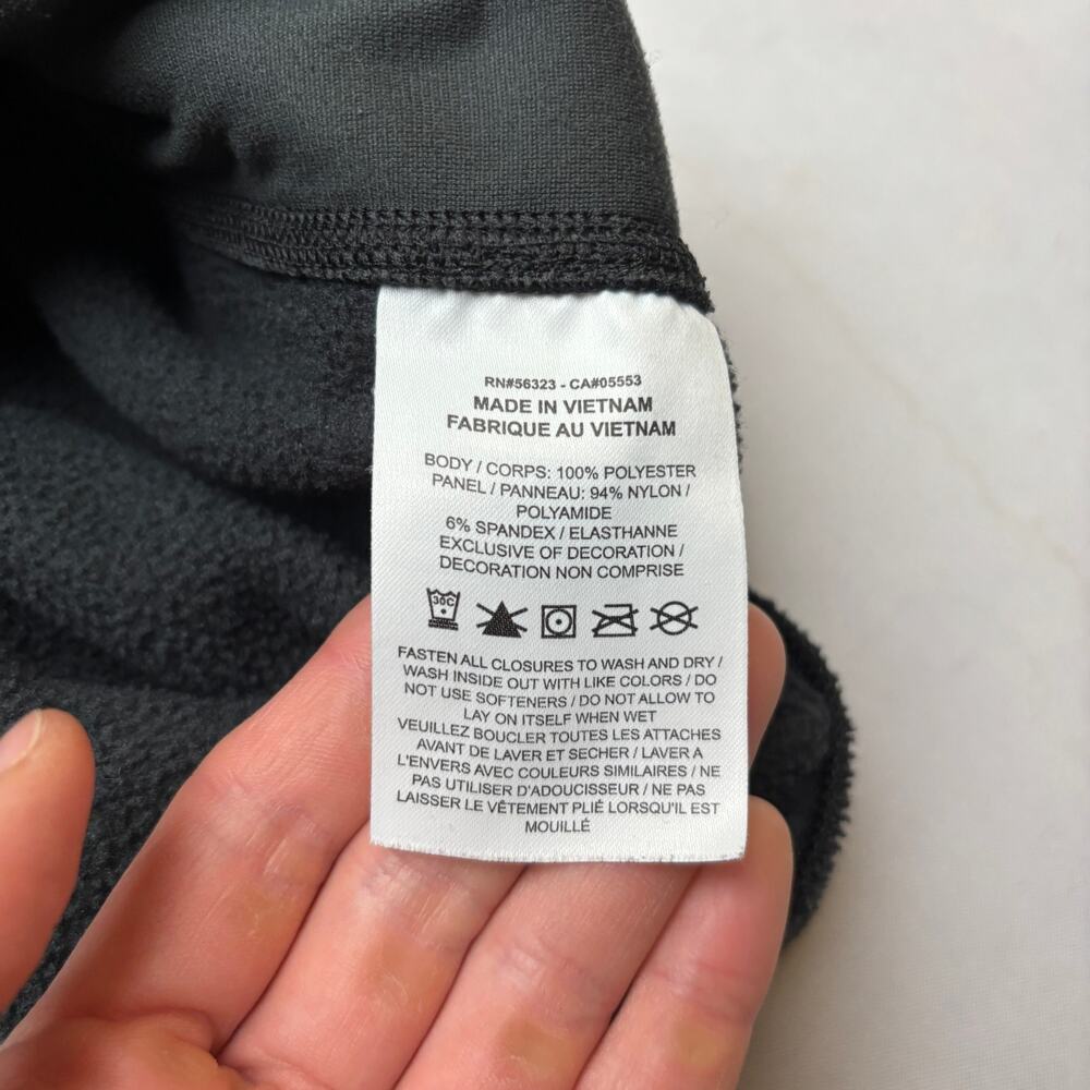 Nike ACG M. Fleece Anorak Women's Small Hooded 1/2 Zip Minimalist Granola - Picture 8 of 10